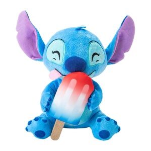 Stitch popsicle plush toy by Disney